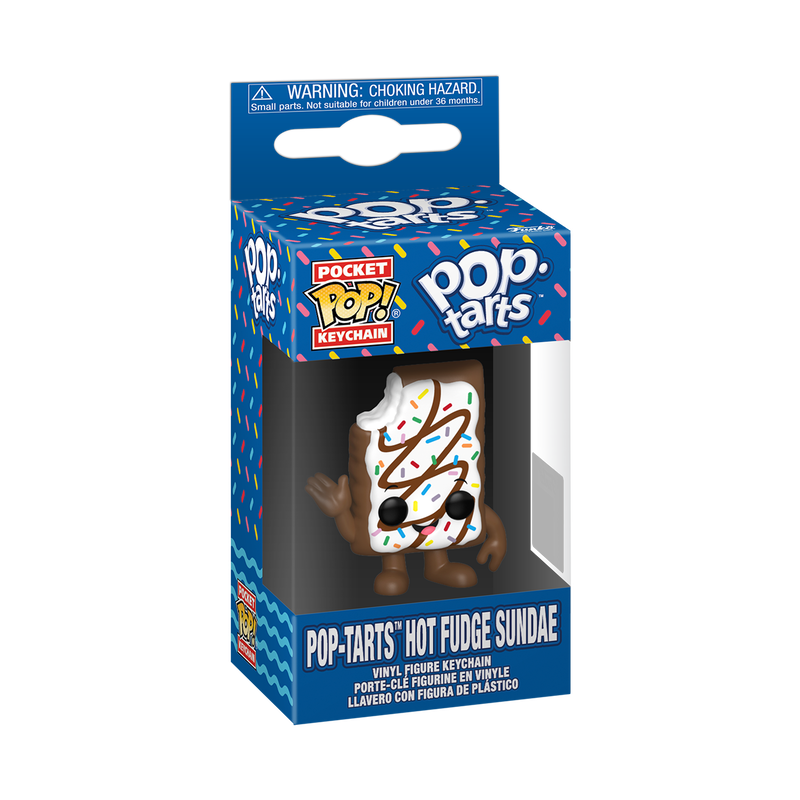 Pop Tarts Pop! Keychain Pop-Tarts Hot Fudge Sundae