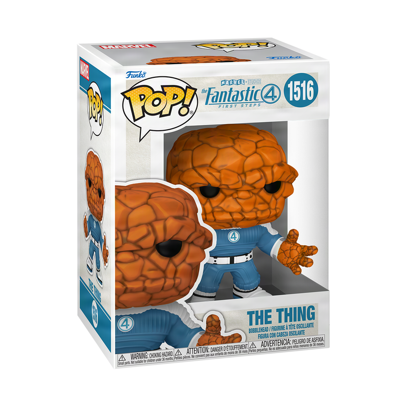 Marvel Pop! The Thing (Fantastic Four: First Steps)