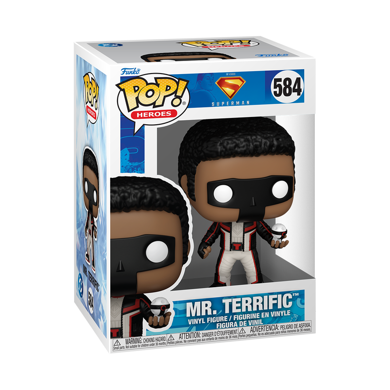 DC Comics Pop! Mr. Terrific