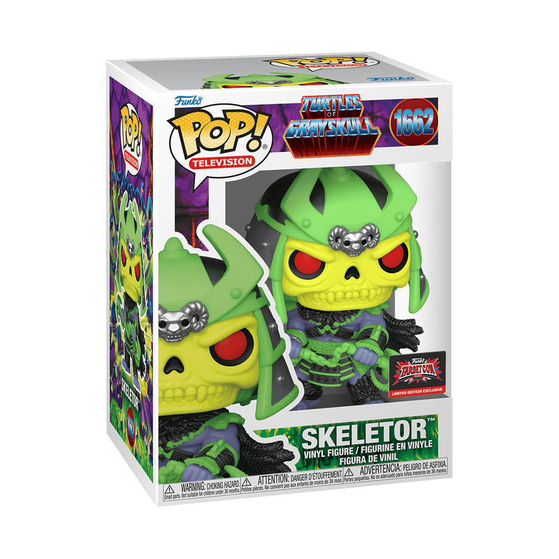 Masters of the Universe Pop! Skeletor (Turtles of Grayskull)