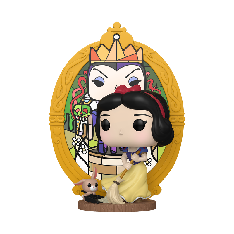 Disney Pop! Deluxe Snow White (Evil Queen Stained Glass)