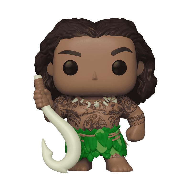Disney Pop! Maui with Fish Hook