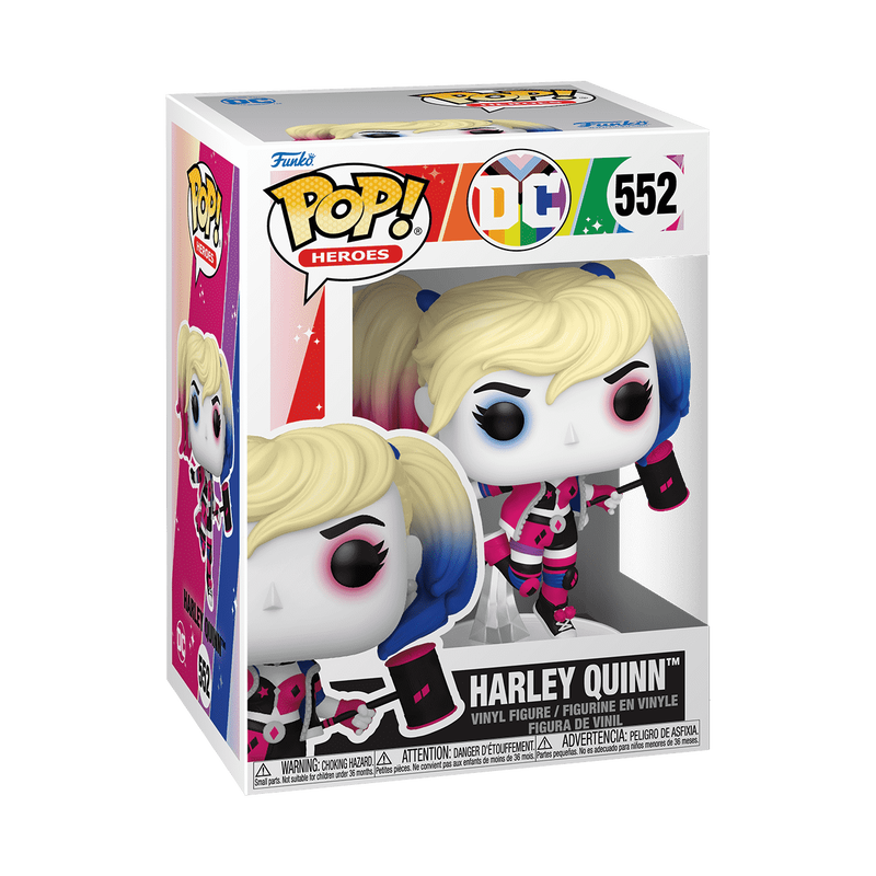 DC Comics Pop! Harley Quinn (Pride Flag)