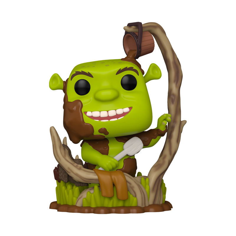 Shrek Pop! Premium Shrek Bathing