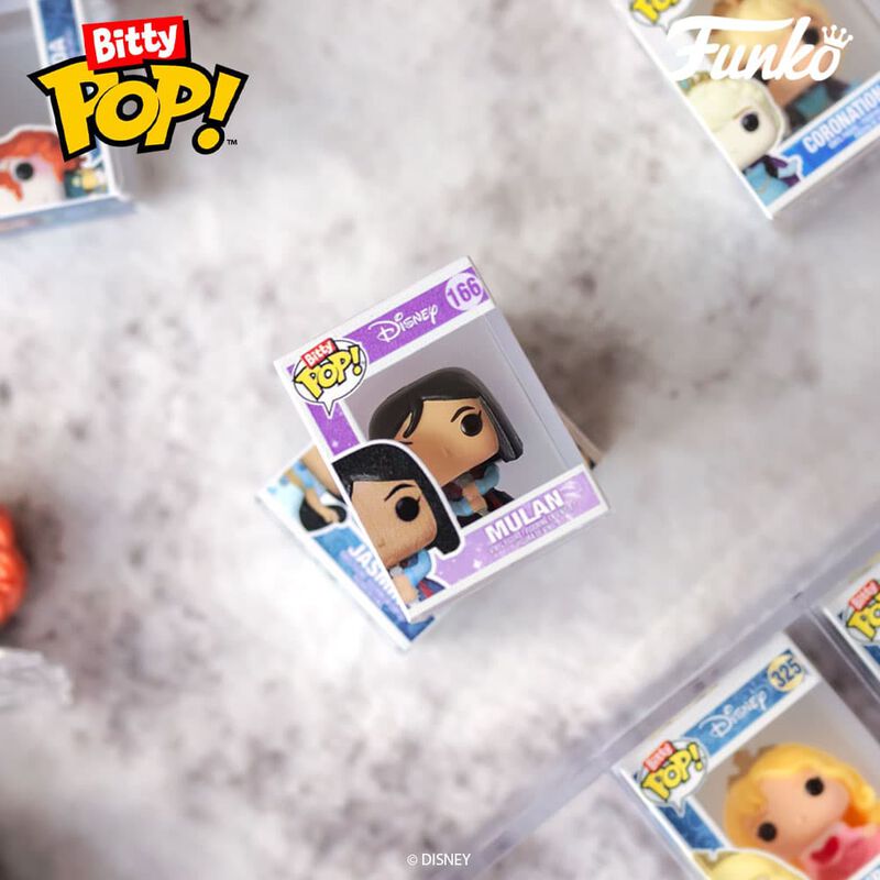 Disney Bitty Pop! Disney Princess 4-Pack Series 1