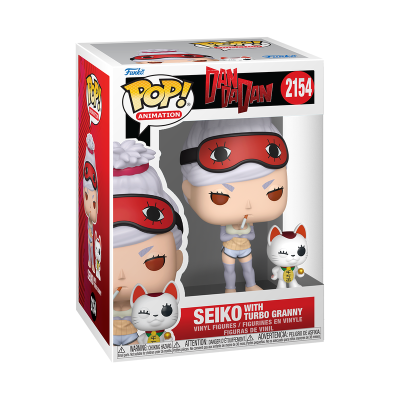 Dandadan Pop! & Buddy Seiko with Turbo Granny
