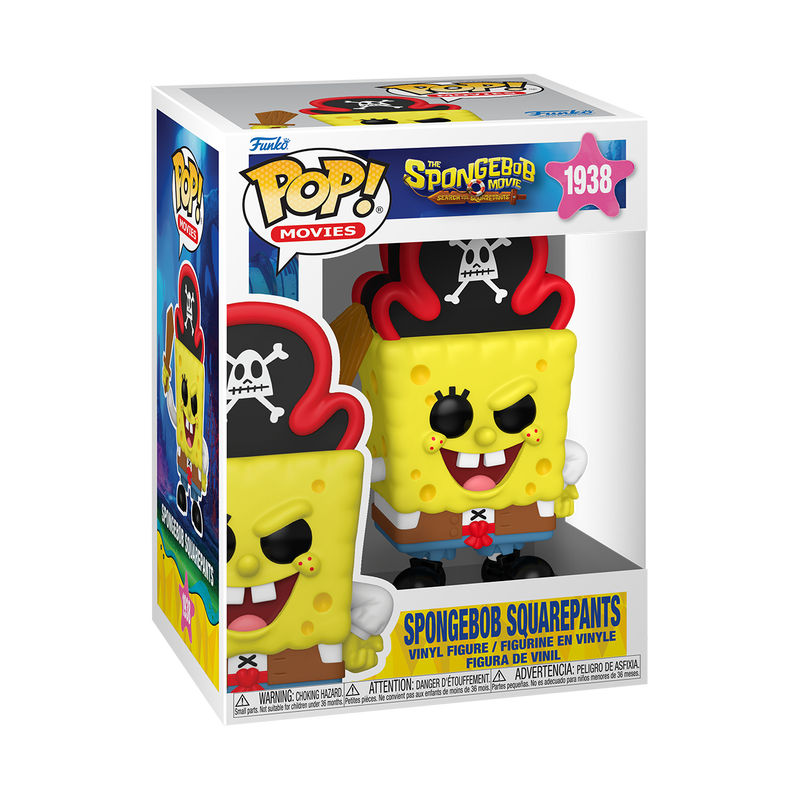 Nickelodeon Pop! SpongeBob SquarePants (Pirate)