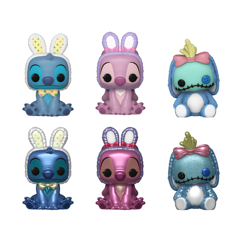 Disney Mystery Bitty Pop! Lilo & Stitch (Easter Egg)
