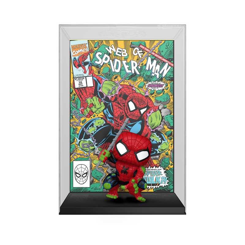 Marvel Pop! Comic Covers Web of Spider-Man #70 (Spider-Hulk)