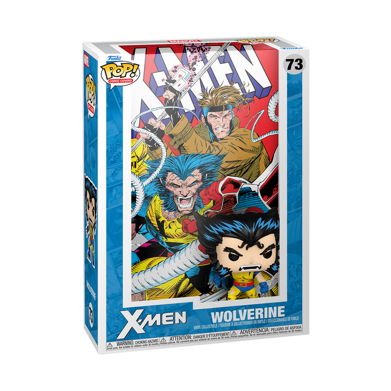 Marvel Pop! Comic Covers X-Men #4 (Wolverine)