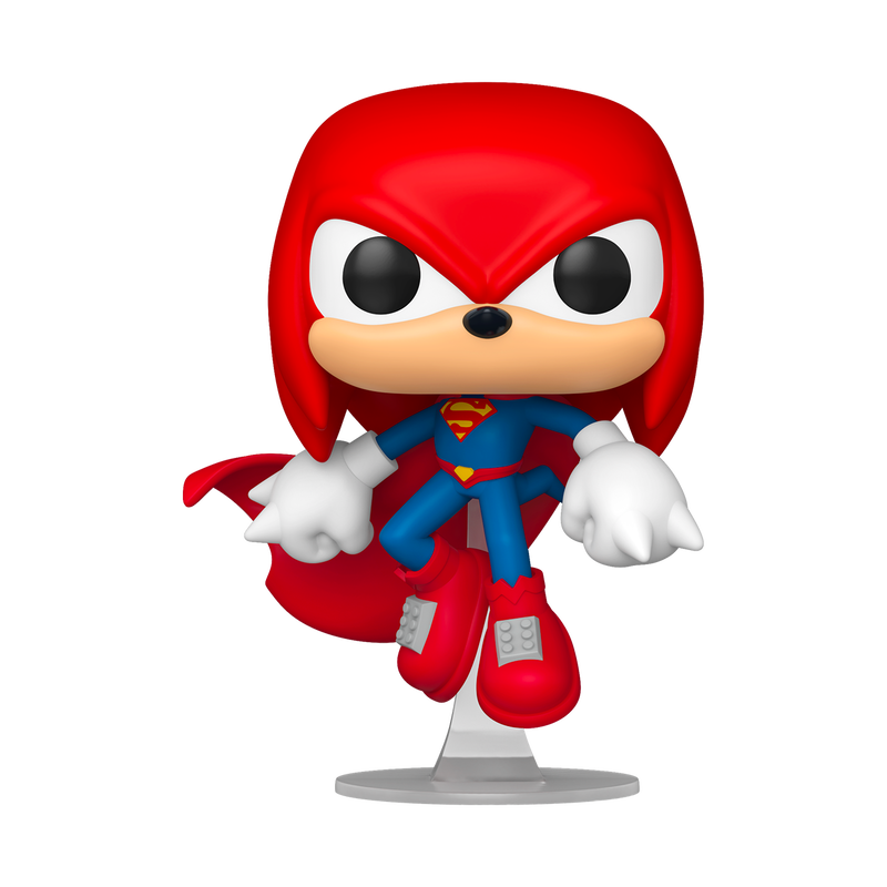 Sonic The Hedgehog Pop! Knuckles as Superman