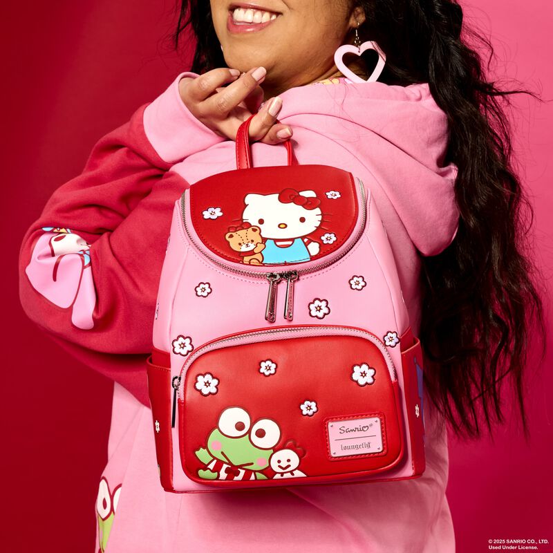 Sanrio Hello Kitty & Friends Color Block Mini Backpack