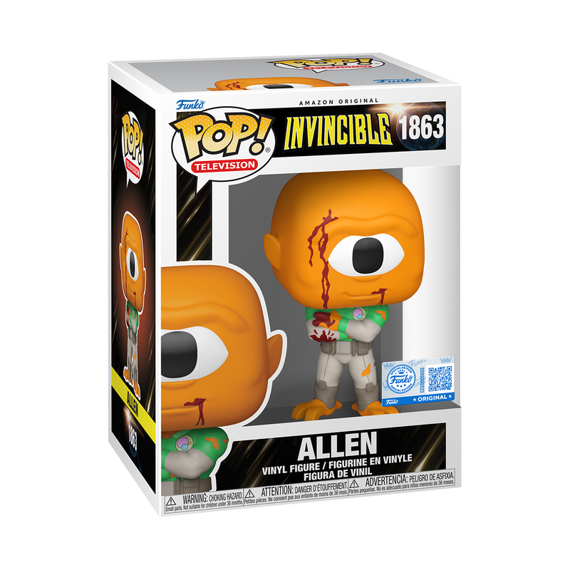 Invincible Pop! Allen the Alien (Bloody)