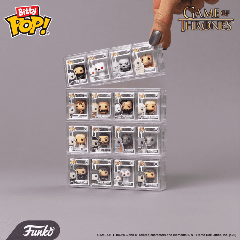 Game of Thrones Bitty Pop! Game of Thrones 4-Pack Series 3