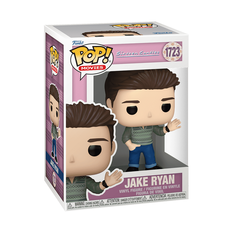 Sixteen Candles Pop! Jake Ryan