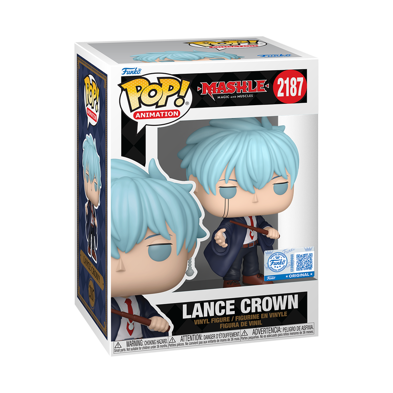 Mashle: Magic and Muscles Pop! Lance Crown