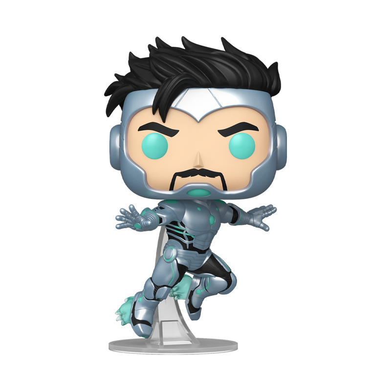 Marvel Pop! Superior Iron Man with Pop! Protector