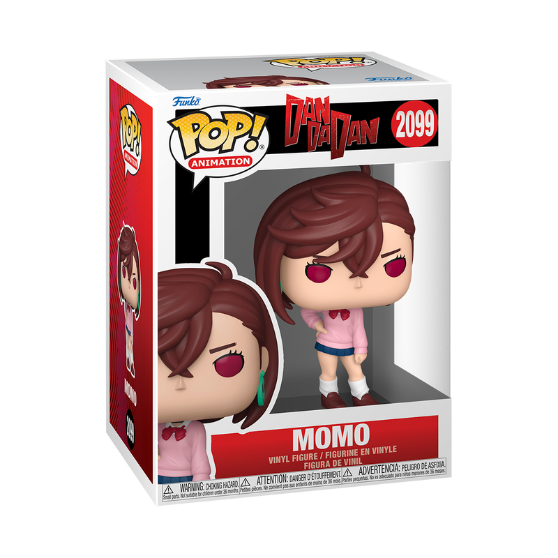 Dandadan Pop! Momo Ayase