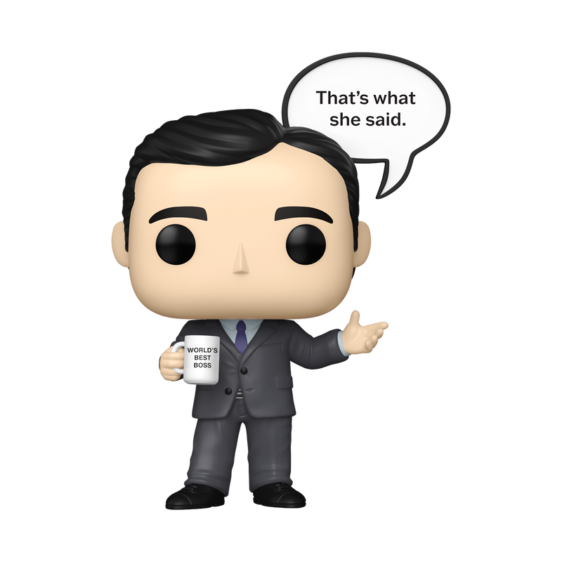 The Office Pop! Michael Scott (That's what she said)
