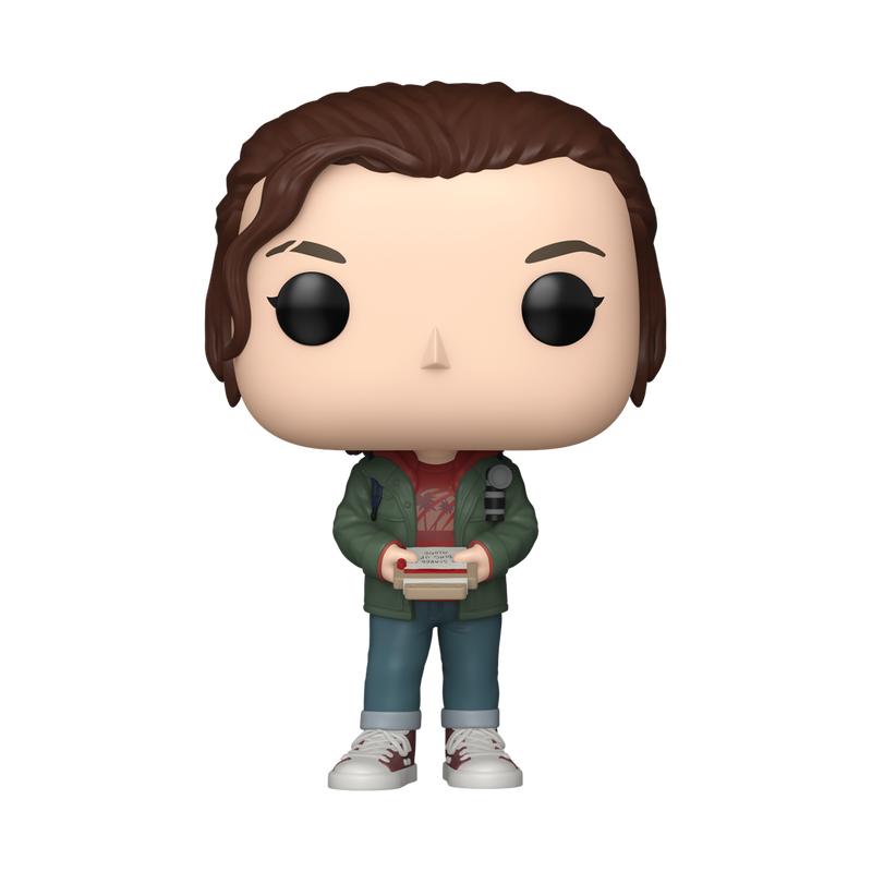 The Last of Us Pop! Ellie with Clipboard