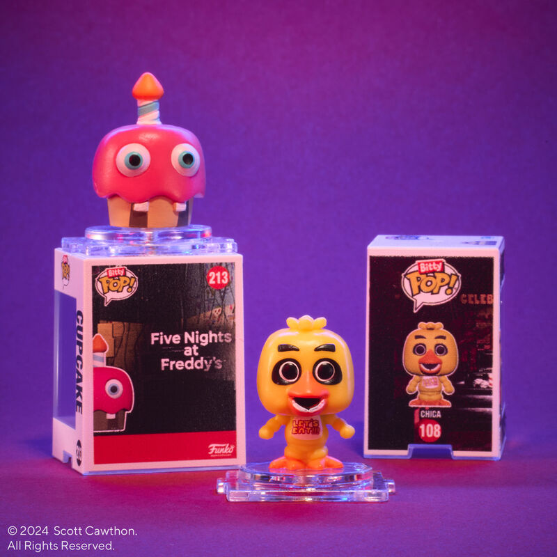 Five Nights at Freddy's Bitty Pop! Five Nights at Freddy's 4-Pack Series 2