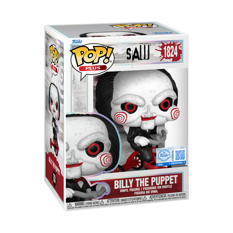 Saw Pop! Plus Billy the Puppet