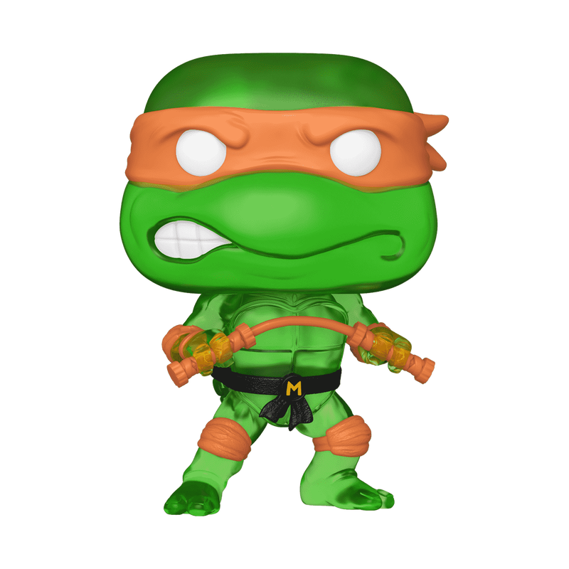 Teenage Mutant Ninja Turtles Pop! Michelangelo (Translucent Green)