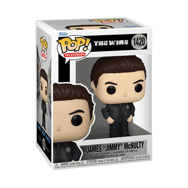 The Wire Pop! James 