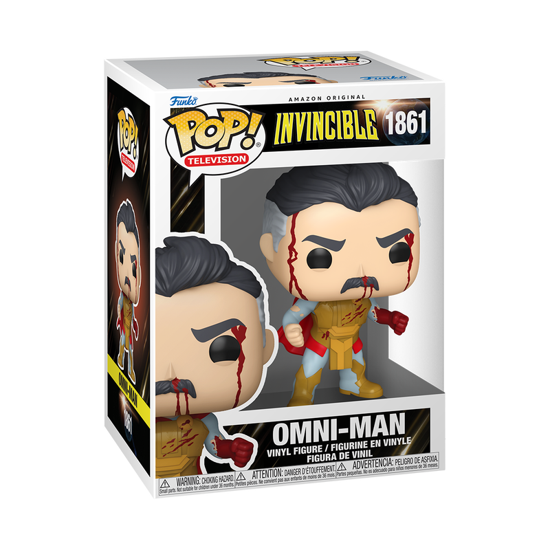 Invincible Pop! Omni-Man (Armor) (Bloody)