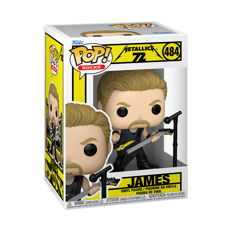Metallica Pop! James (72 Seasons)