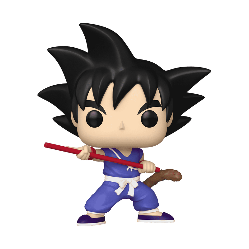 Dragon Ball Pop! Goku with Nyoibo (Glow)