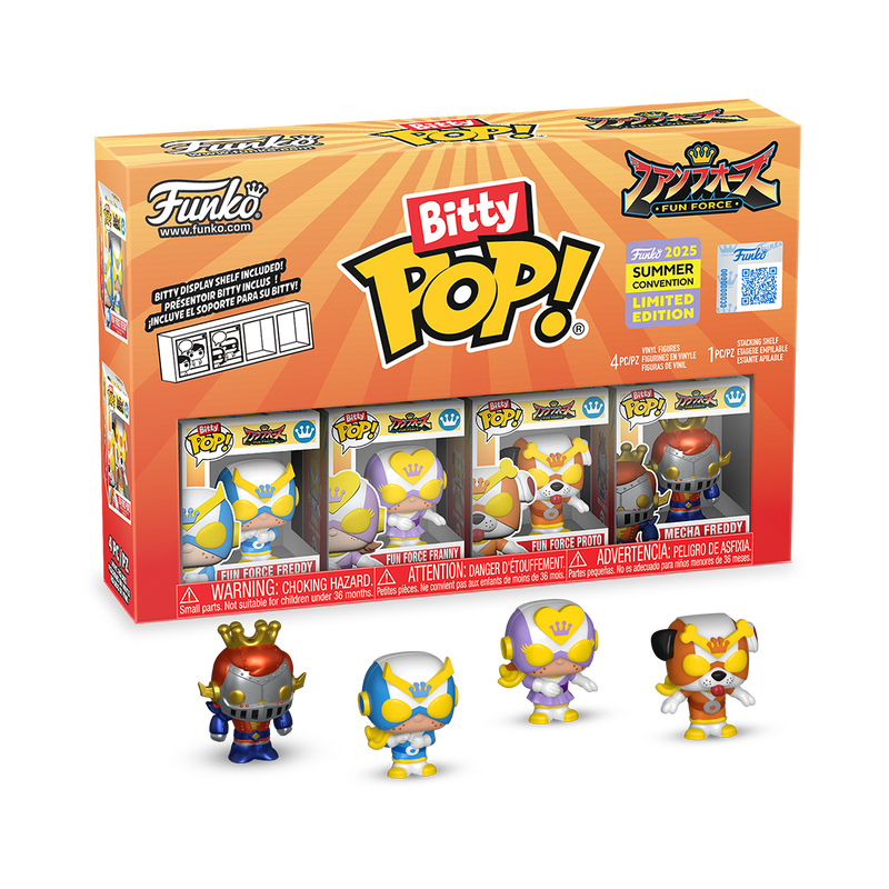Funko Bitty Pop! Fun Force 4-Pack