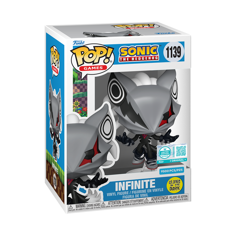 Sonic The Hedgehog Pop! Infinite (Glow)