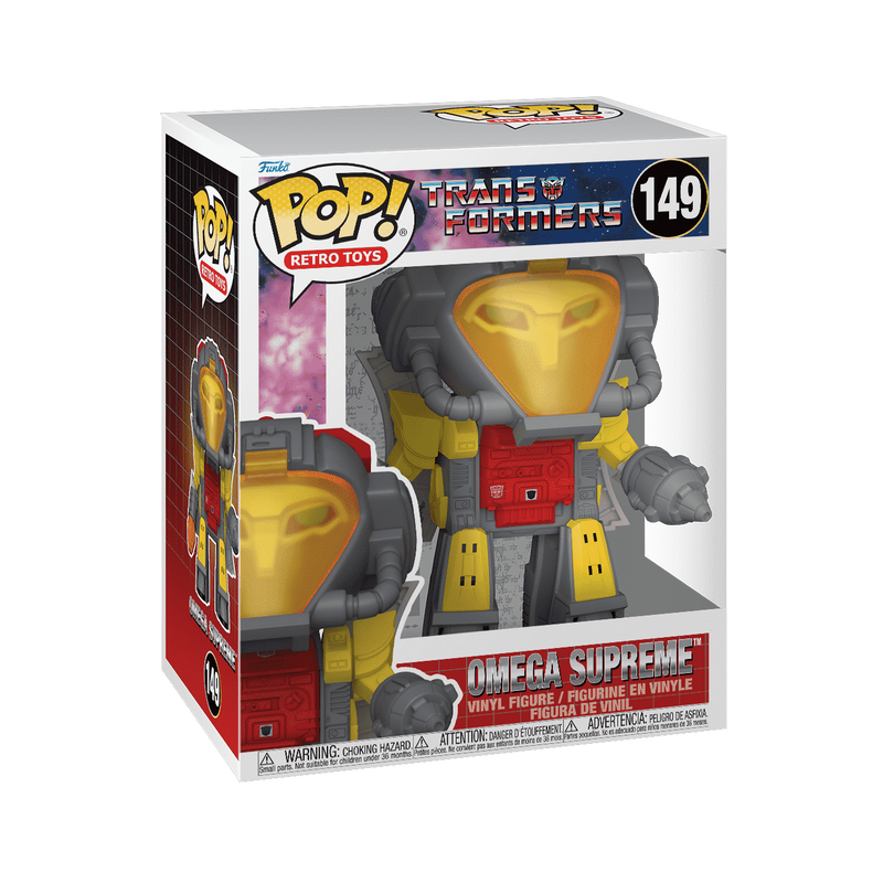 Transformers Pop! Super Omega Supreme
