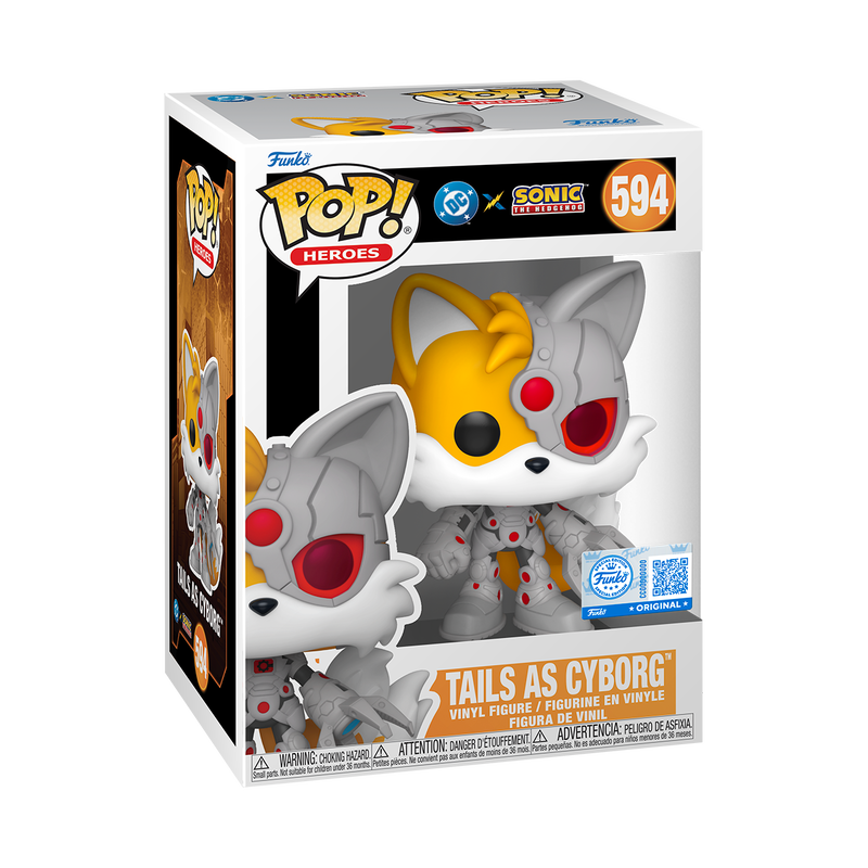 Sonic The Hedgehog Pop! Tails as Cyborg