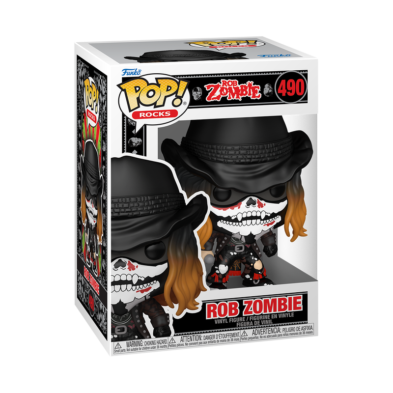 Rob Zombie Pop! Rob Zombie with Bandana