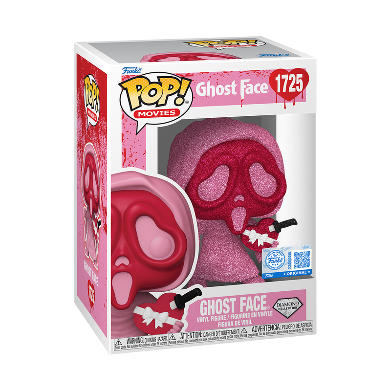 Scream Pop! Ghost Face (Valentine) (Diamond)