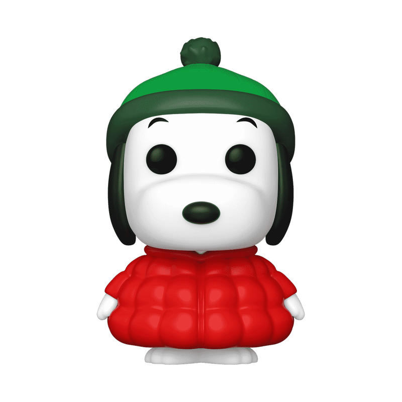 Peanuts Pop! Snoopy in Puffer Jacket