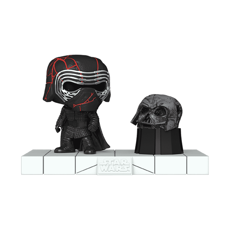 Star Wars Pop! Deluxe Kylo Ren with Darth Vader's Helmet