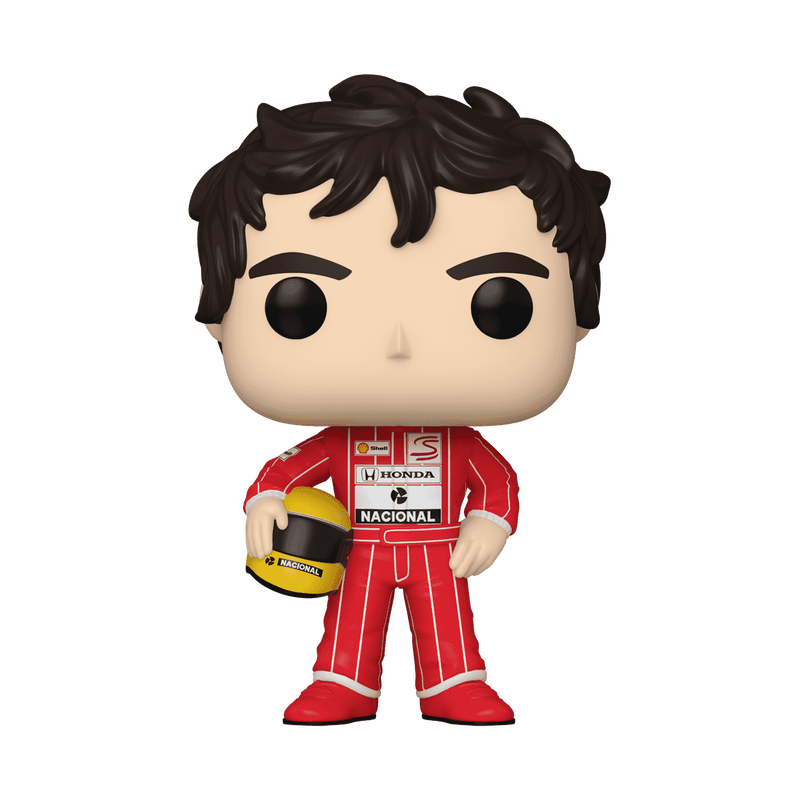 Senna Pop! Ayrton Senna (McLaren Racing Suit)