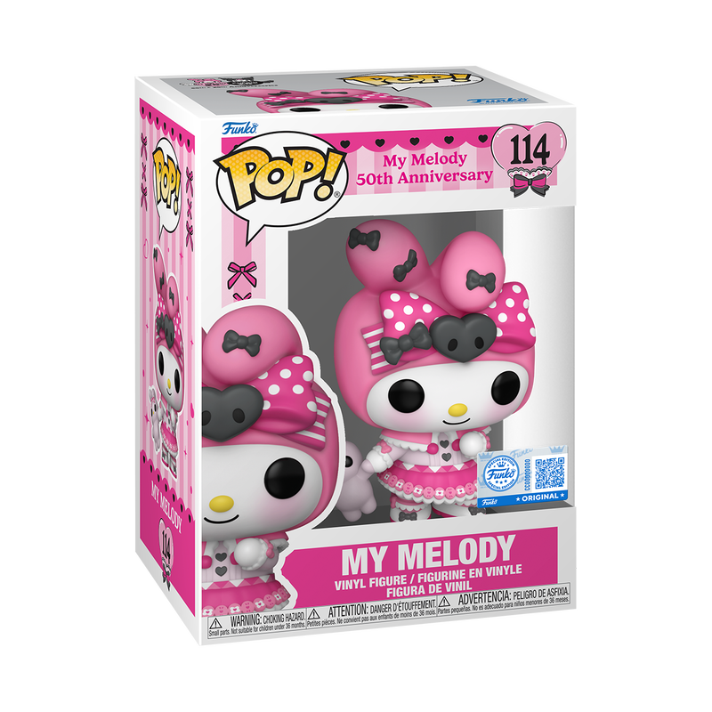 Sanrio Pop! My Melody with Pipi (50th Anniversary)