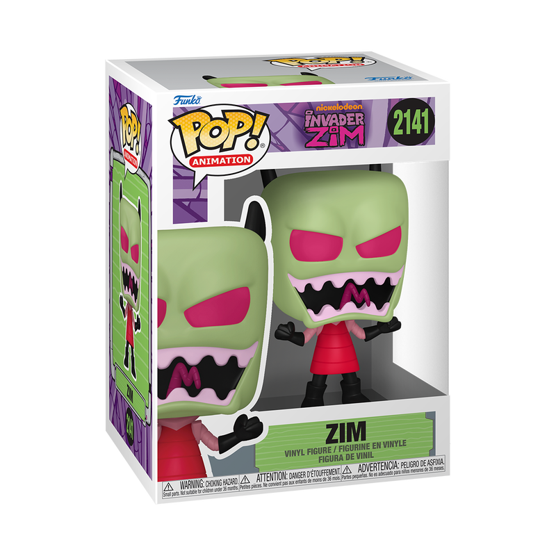 Nickelodeon Pop! Zim (Laughing)