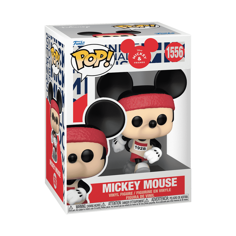Disney Pop! Mickey Mouse (Marathon Outfit)