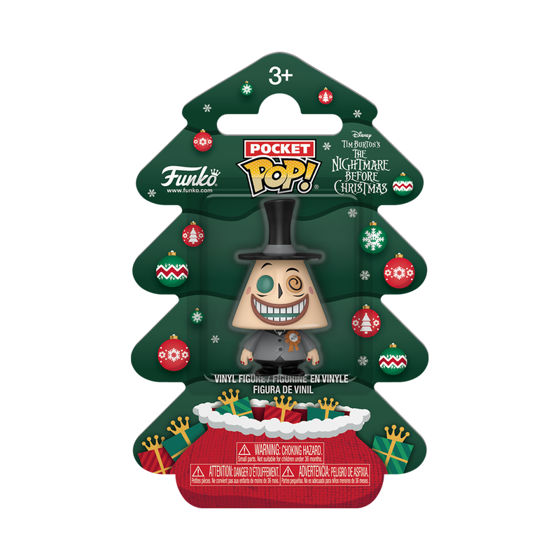 Disney Pocket Pop! Mayor (Holiday Tree)