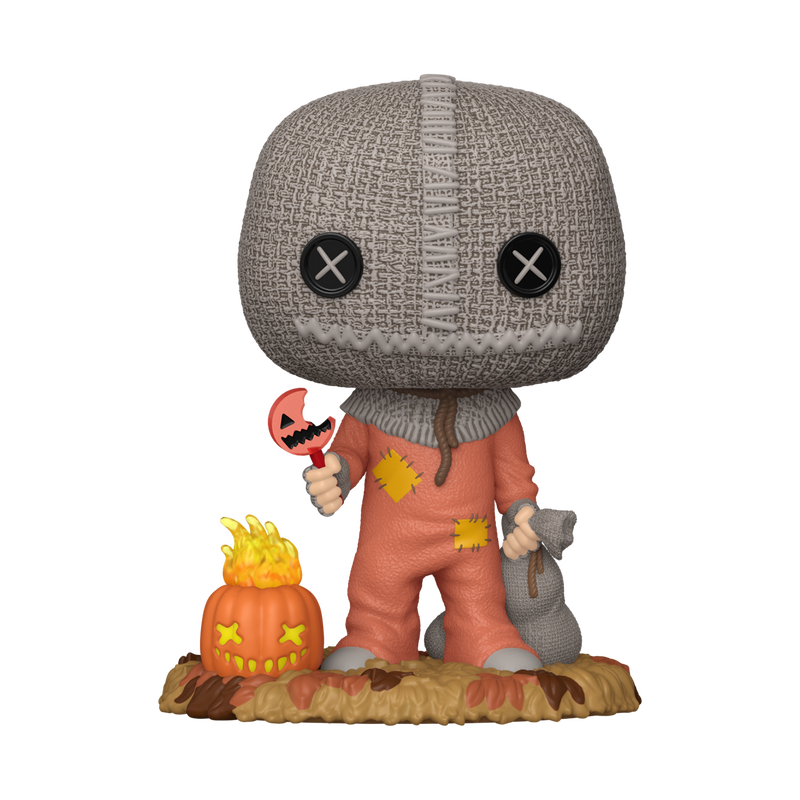 Trick r Treat Pop! Sam with Pumpkin