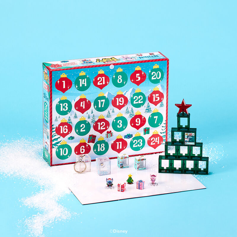 Disney Bitty Pop! Stitch Holiday Advent Calendar