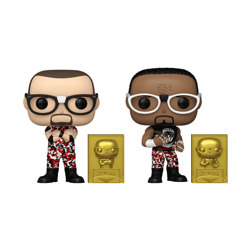WWE Pop! & Buddy The Dudley Boyz: Bubba Ray & D-Von (2018 Hall of Fame) 2-Pack