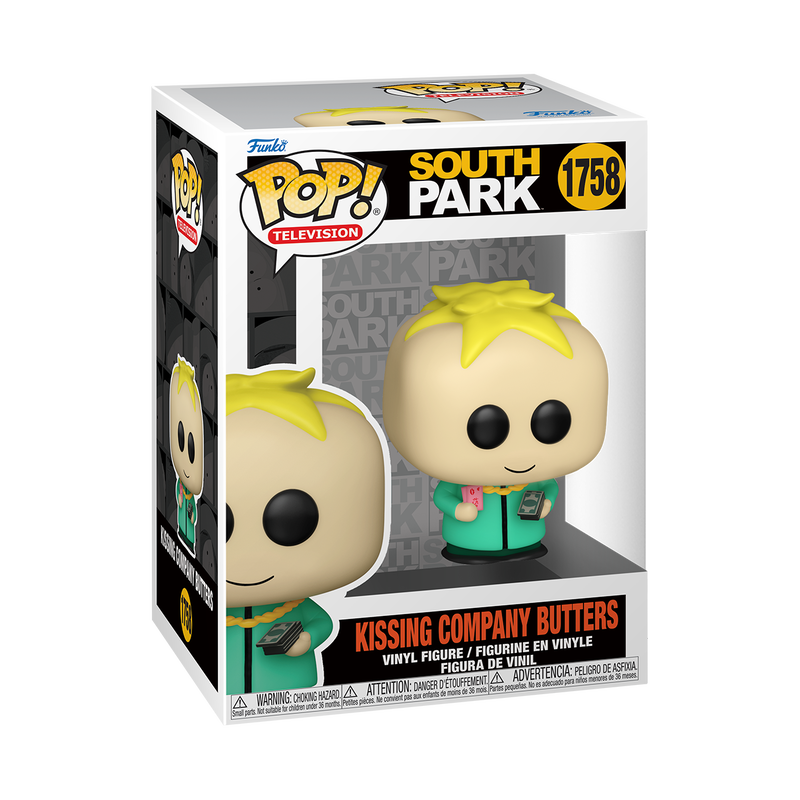 South Park Pop! Kissing Company Butters