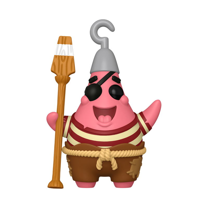 Nickelodeon Pop! Patrick Star (Pirate)