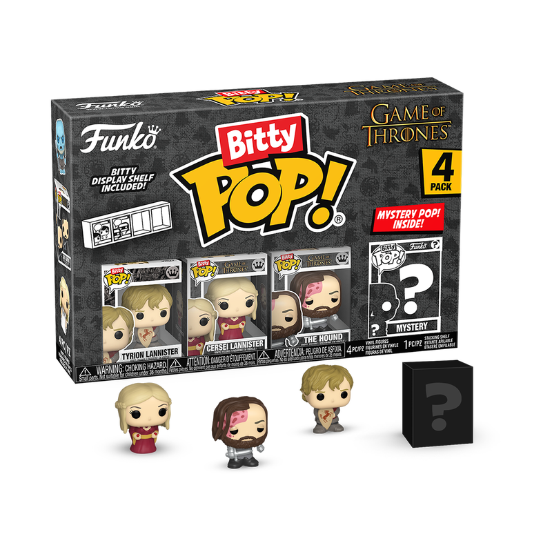 Game of Thrones Bitty Pop! Game of Thrones 4-Pack Series 4